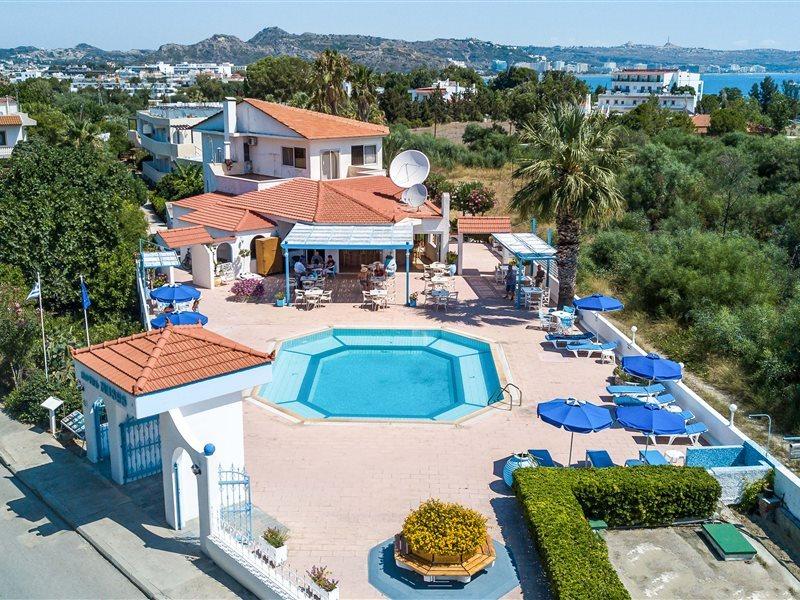 Muses Hotel Faliraki Exteriör bild