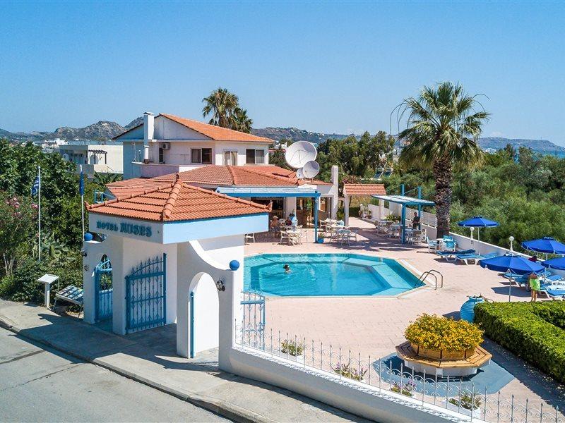 Muses Hotel Faliraki Exteriör bild