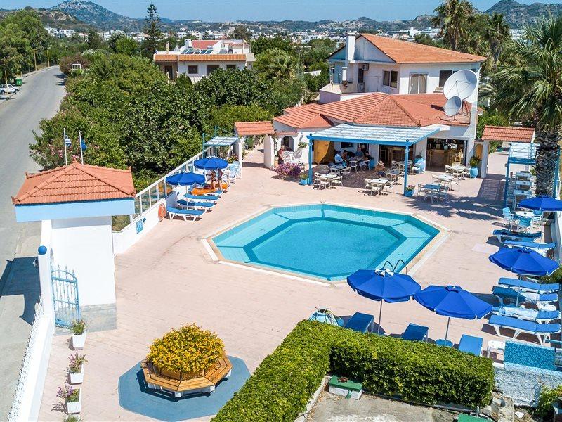Muses Hotel Faliraki Exteriör bild