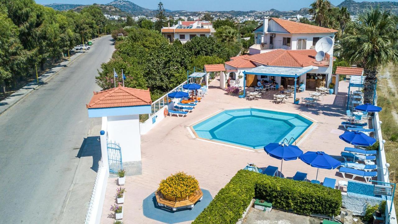 Muses Hotel Faliraki Exteriör bild