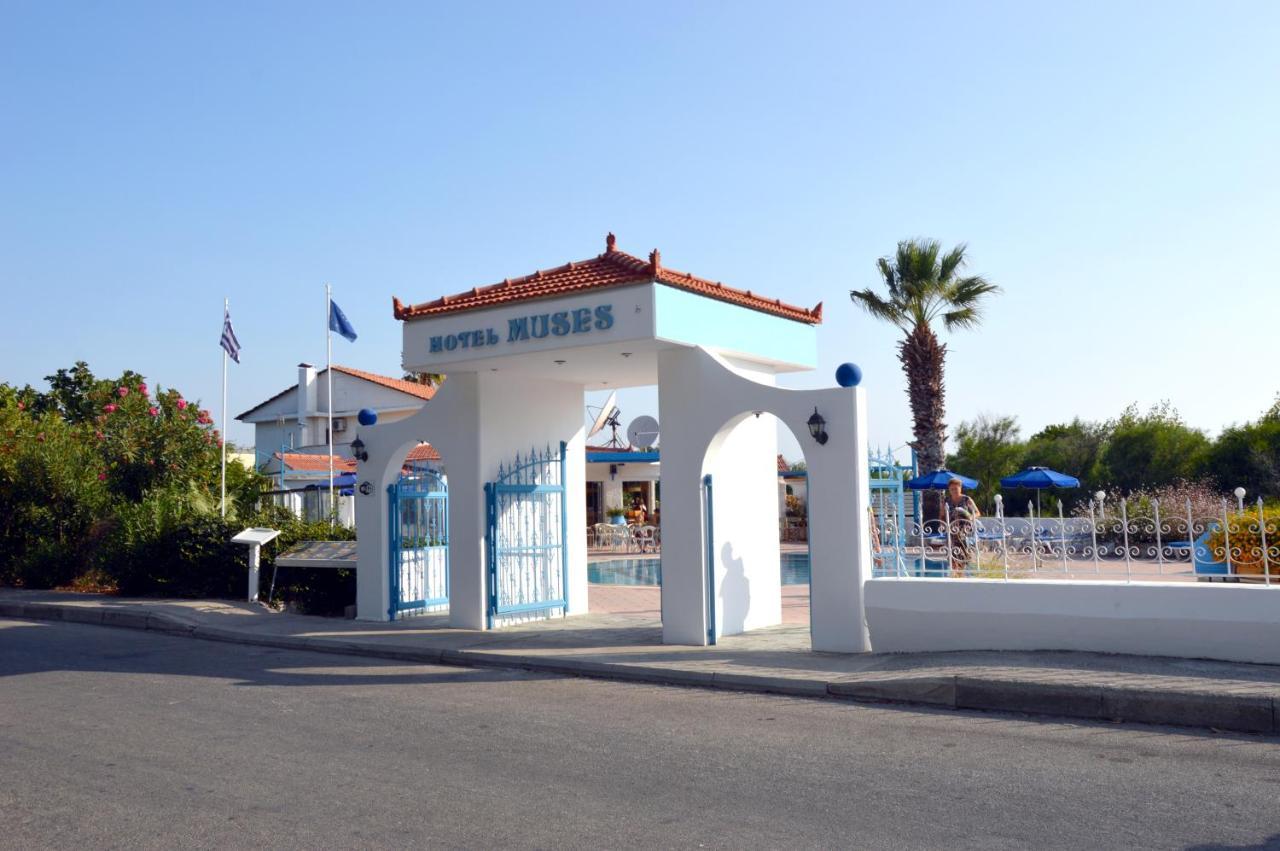 Muses Hotel Faliraki Exteriör bild