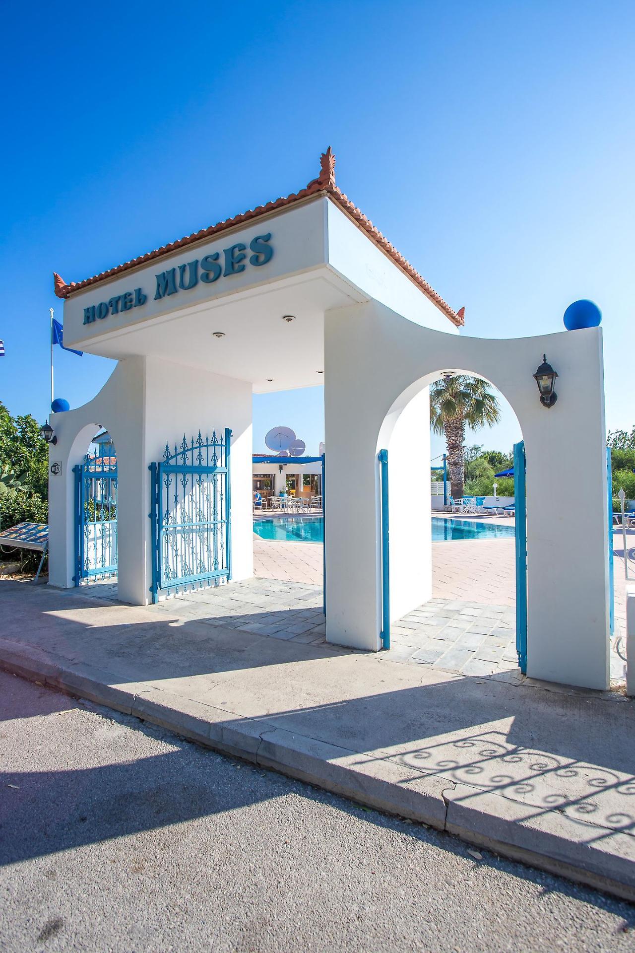 Muses Hotel Faliraki Exteriör bild