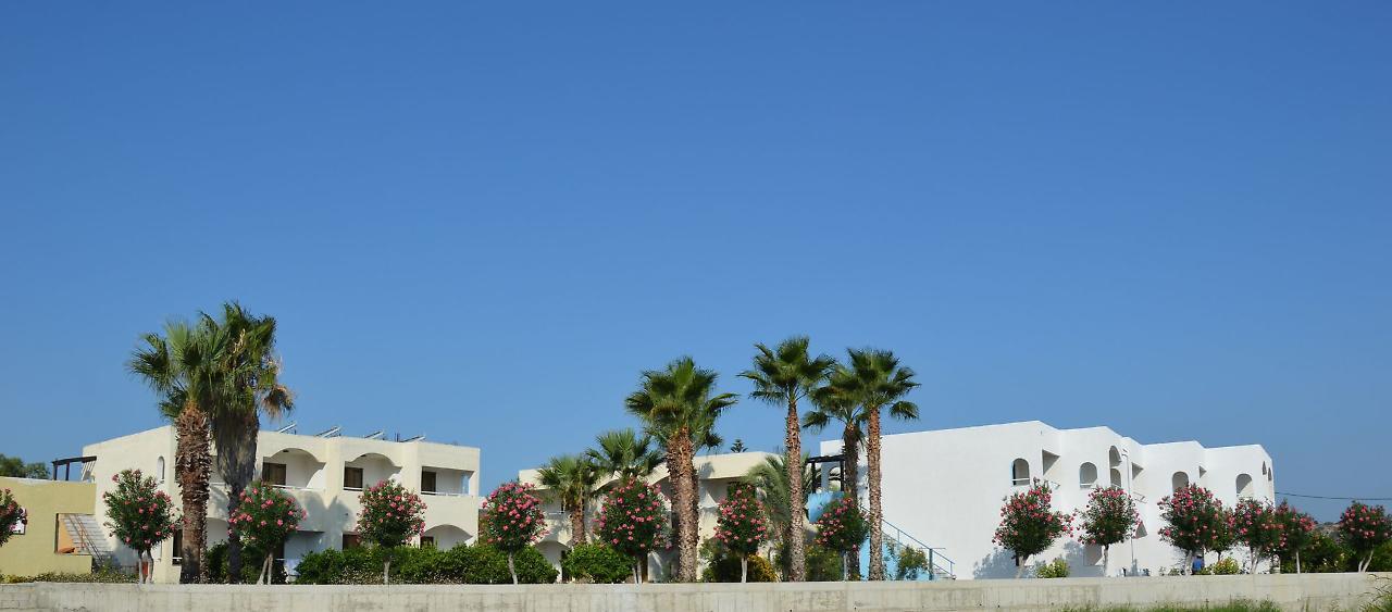 Muses Hotel Faliraki Exteriör bild