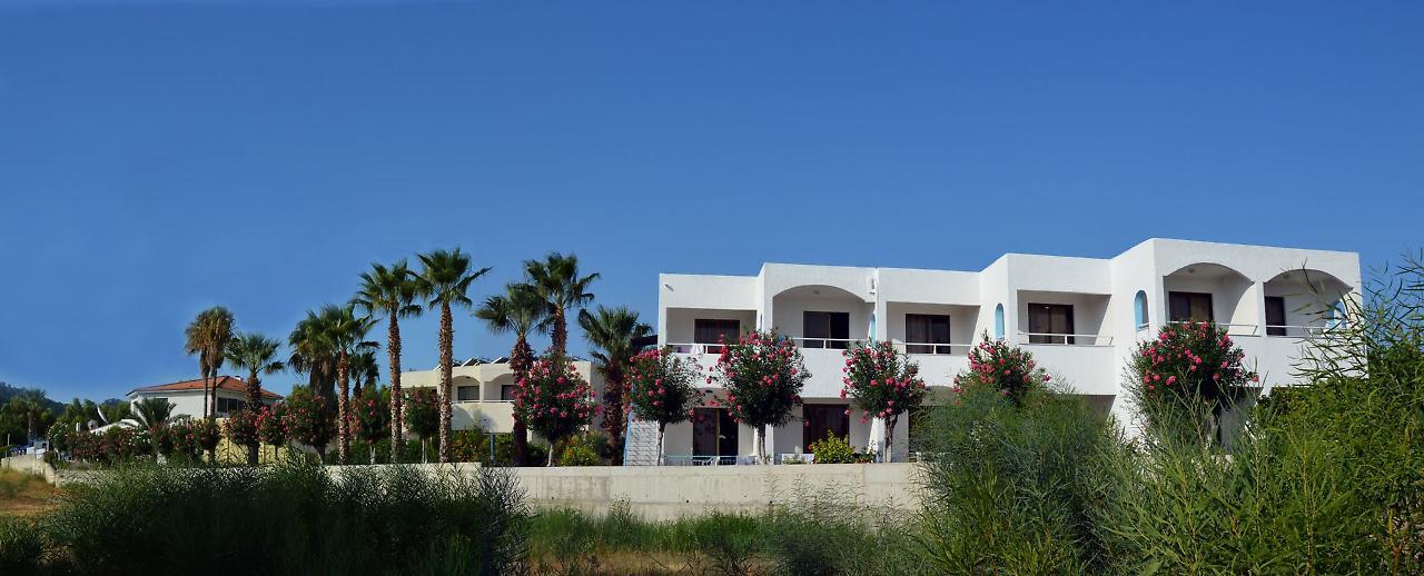 Muses Hotel Faliraki Exteriör bild