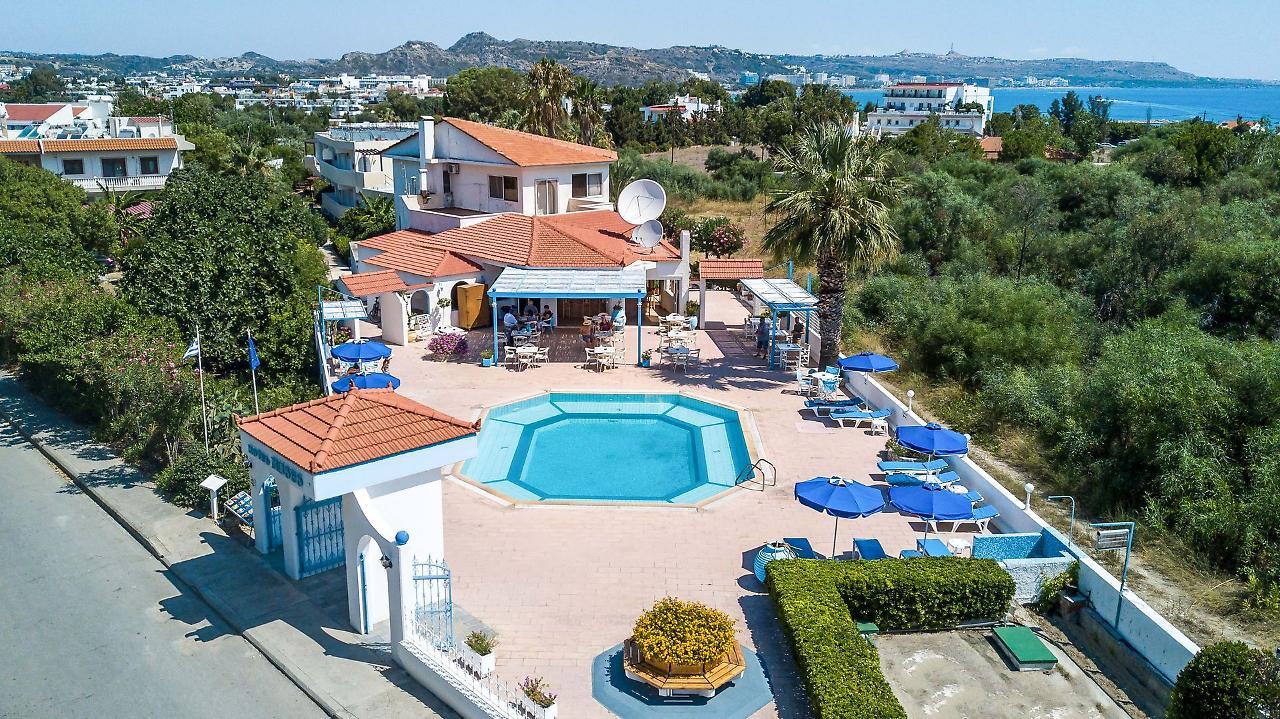 Muses Hotel Faliraki Exteriör bild