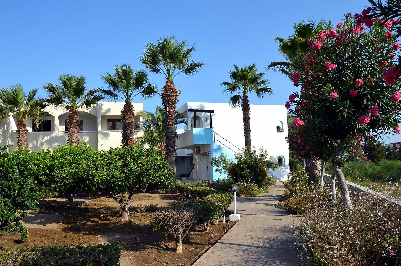 Muses Hotel Faliraki Exteriör bild