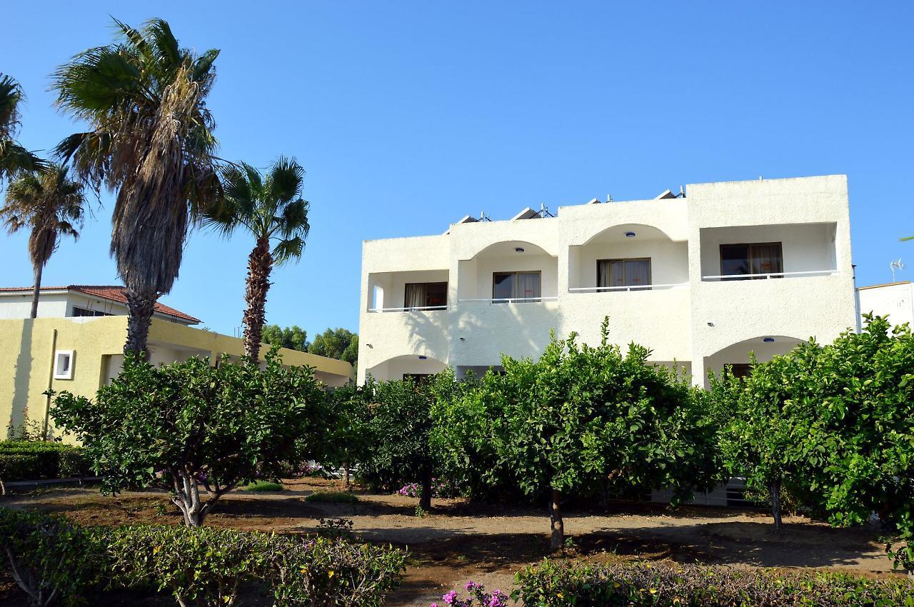 Muses Hotel Faliraki Exteriör bild