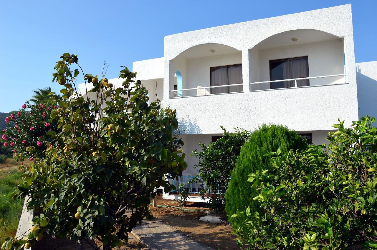 Muses Hotel Faliraki Exteriör bild