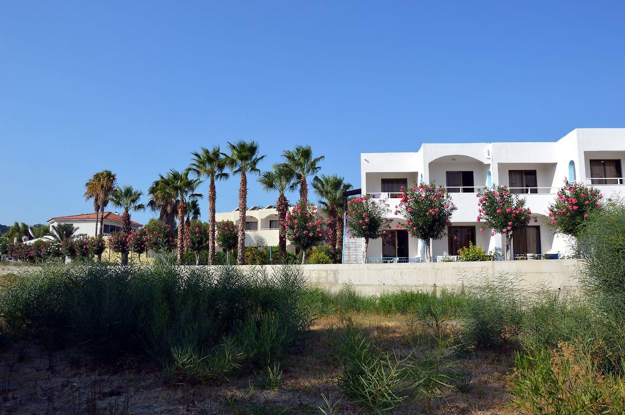 Muses Hotel Faliraki Exteriör bild