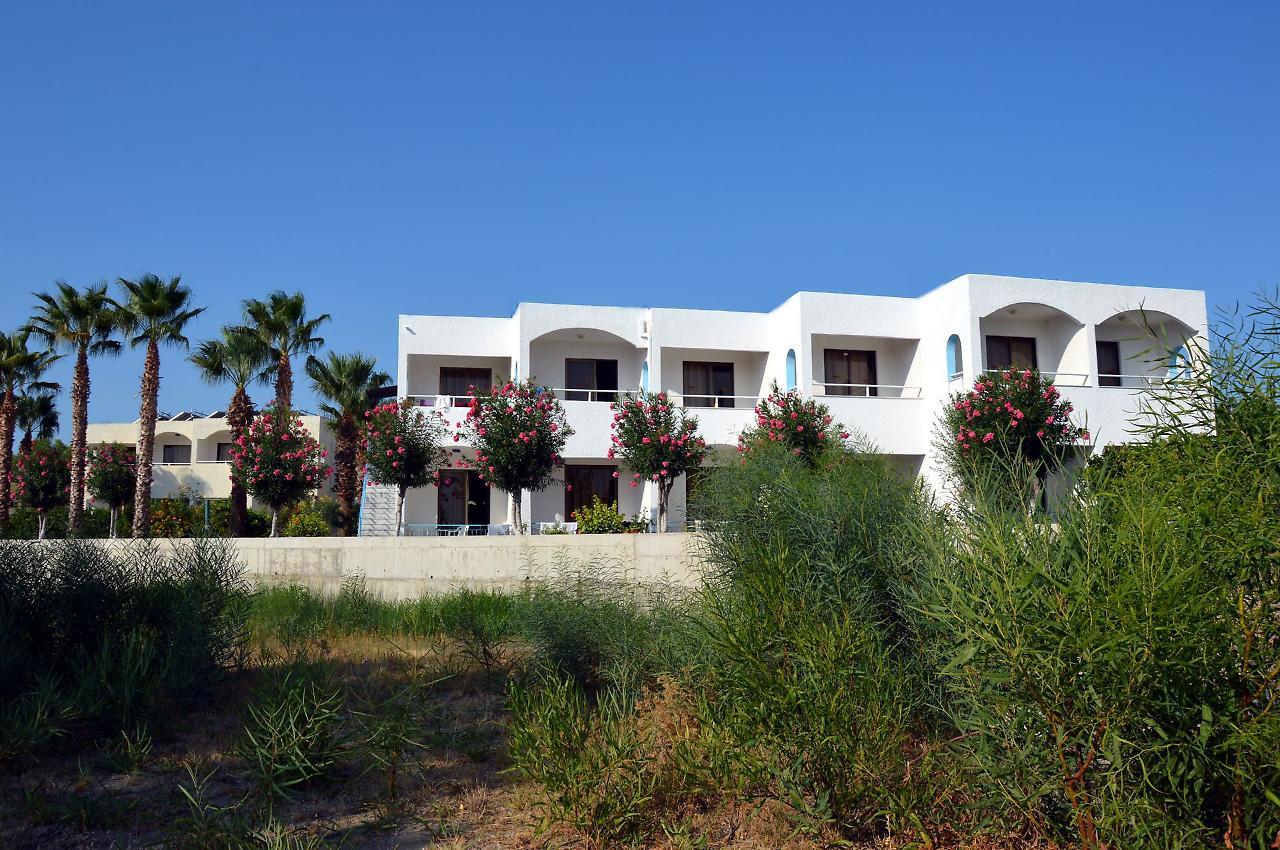 Muses Hotel Faliraki Exteriör bild